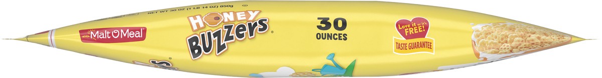slide 2 of 7, Malt-O-Meal Honey Buzzers Cereal Super Size 30 oz, 30 oz