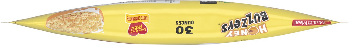 slide 7 of 7, Malt-O-Meal Honey Buzzers Cereal Super Size 30 oz, 30 oz