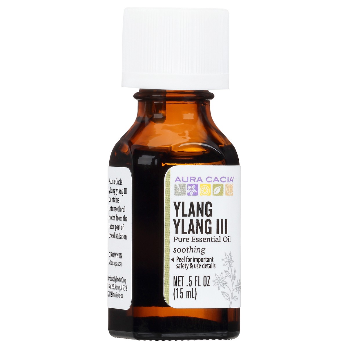 slide 6 of 13, Aura Cacia Sensual Ylang Ylang Iii Essential Oil, 0.5 oz