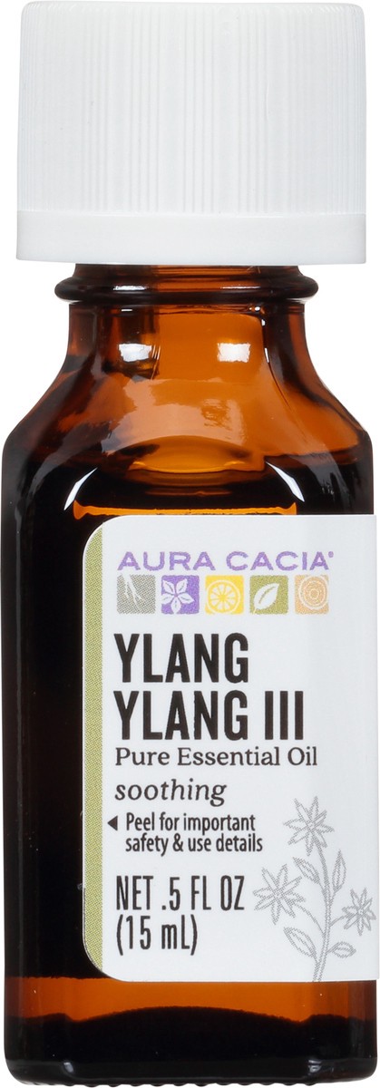 slide 8 of 13, Aura Cacia Sensual Ylang Ylang Iii Essential Oil, 0.5 oz