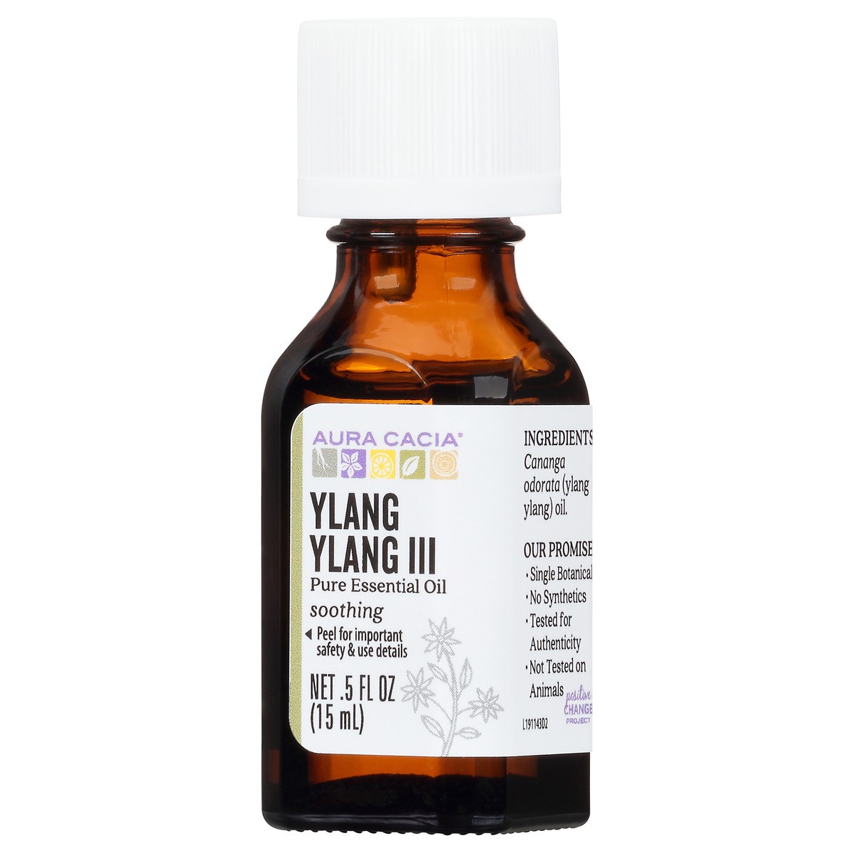 slide 5 of 13, Aura Cacia Sensual Ylang Ylang Iii Essential Oil, 0.5 oz