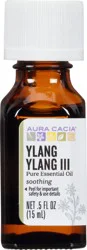 Aura Cacia Sensual Ylang Ylang Iii Essential Oil