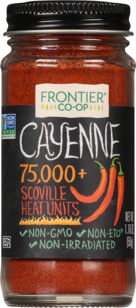 slide 9 of 9, Frontier Co-Op Cayenne 1.76 oz, 1.76 oz