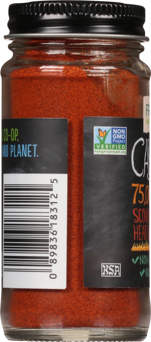 slide 2 of 9, Frontier Co-Op Cayenne 1.76 oz, 1.76 oz