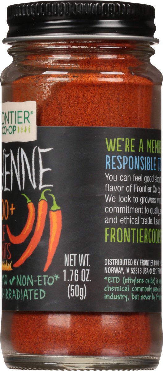 slide 3 of 9, Frontier Co-Op Cayenne 1.76 oz, 1.76 oz