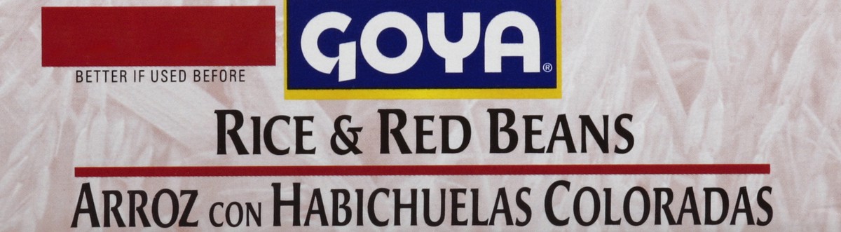 slide 2 of 5, Goya Rice & Red Beans 7 oz, 7 oz