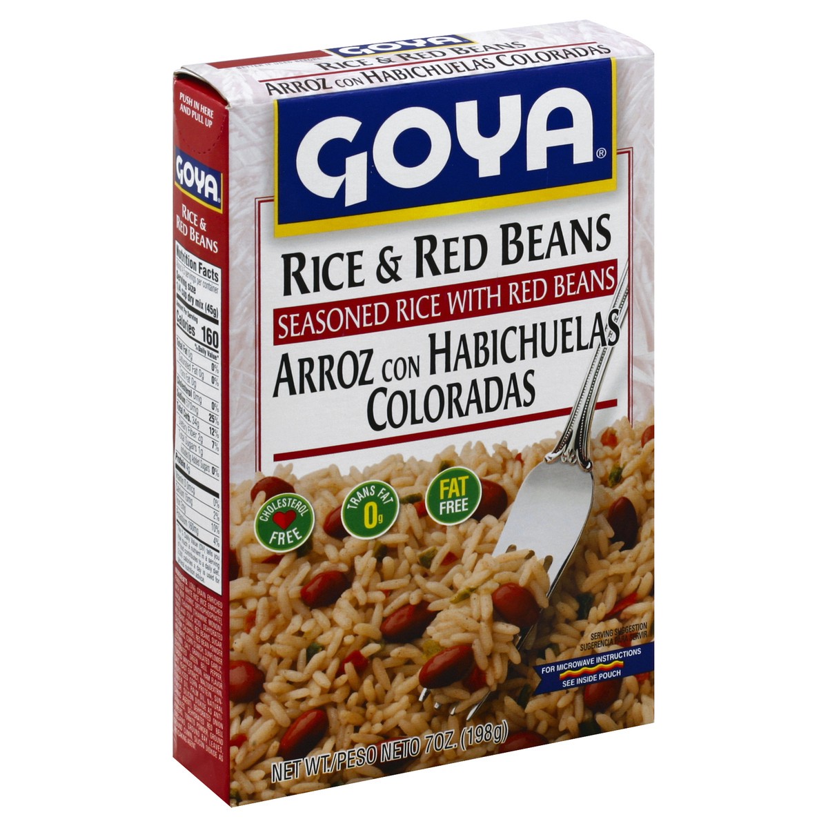 slide 3 of 5, Goya Rice & Red Beans 7 oz, 7 oz