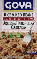 Goya Rice & Red Beans - 7 oz