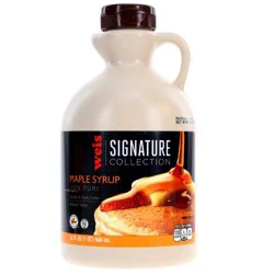 Weis Signature Collection Pure Maple Syrup
