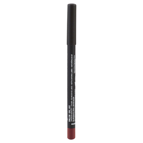 slide 2 of 5, NYX Professional MakeupProfessional Makeup NYX Professional MakeupSuede Matte Lip Liner Violet Smoke, 0.035 oz