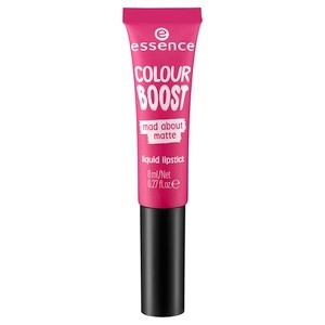 slide 1 of 1, Essence Colour Boost Mad About Matte Liquid Lipstick, 06 Funk You, 0.282 oz