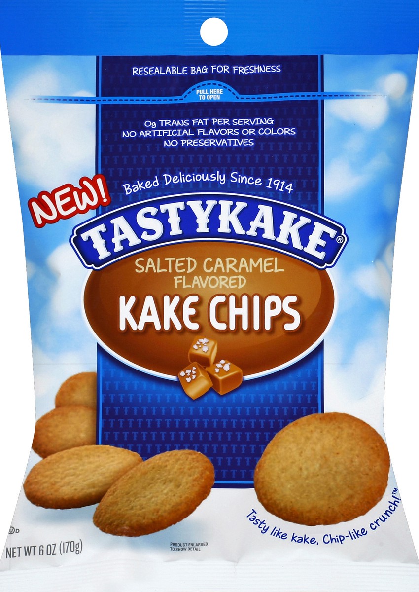 slide 3 of 3, Tastykake Kake Chips 6 oz, 6 oz