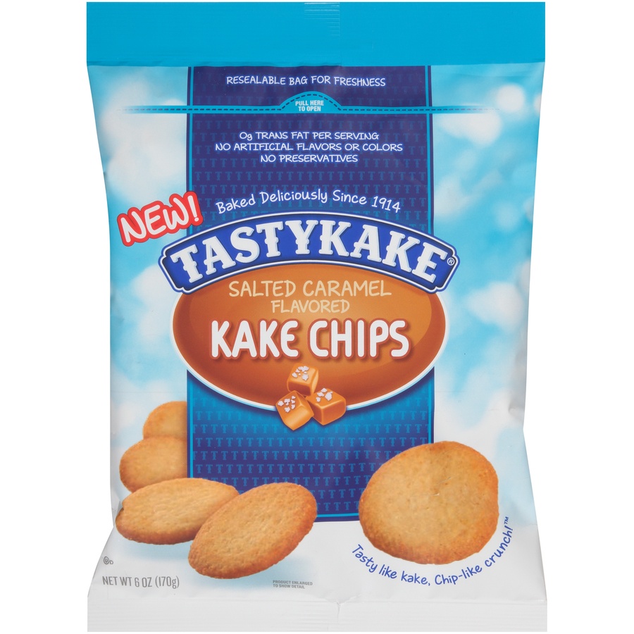 slide 1 of 3, Tastykake Kake Chips 6 oz, 6 oz