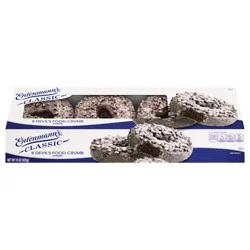 Entenmann's Classic Devil's Food Crumb Donuts, 8 ct / 1.88 oz