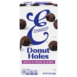 Entenmann's Pop'ems Devil's Food Glazed Donut Holes, 13 oz