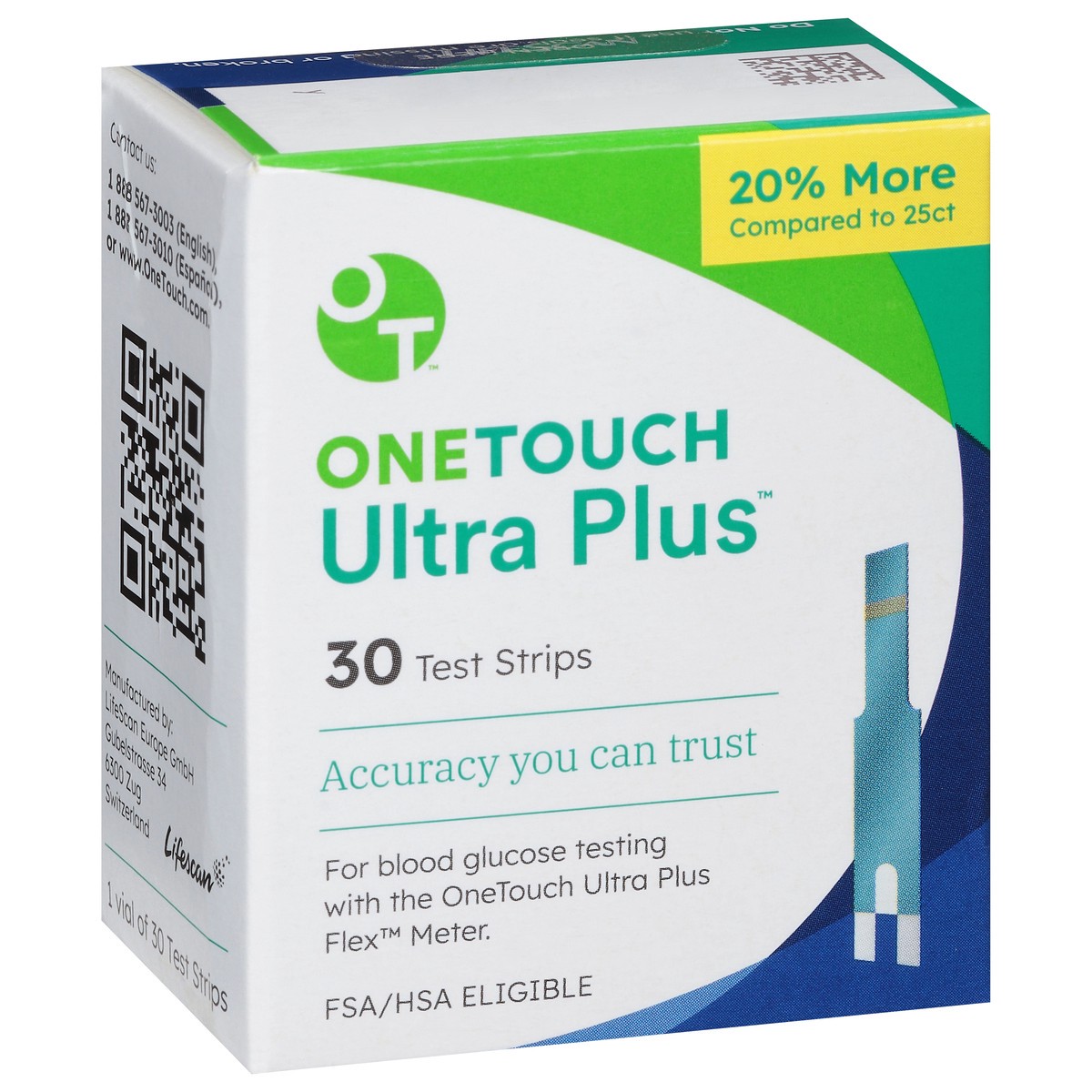 OneTouch Ultra Test Strips - 25ct