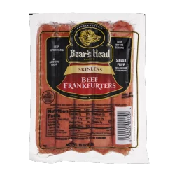 Boar's Head Skinless Beef Frankfurters