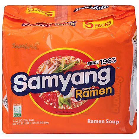 slide 1 of 1, Samyang Ramen Original - 600 Gram, 1 ct