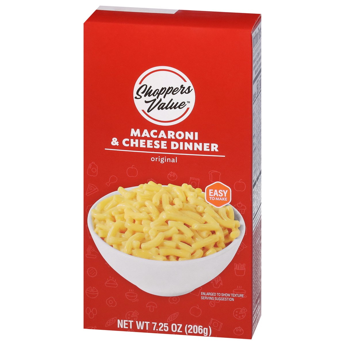 slide 5 of 9, Shoppers Value Macaroni & Cheese, 7.25 oz