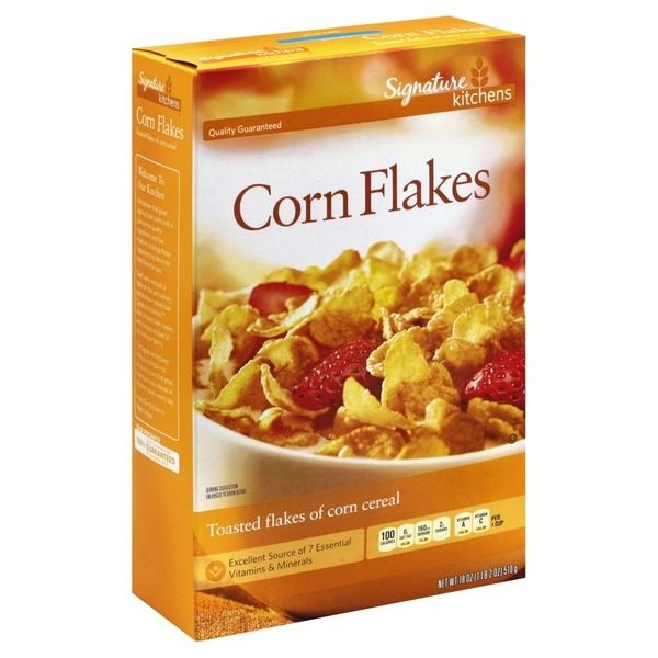 Selection Corn Flakes Cereal