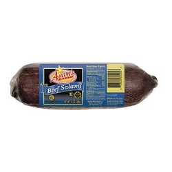 Aaron's Best Beef Salami Chub