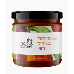 The Gracious Gourmet Farmhouse Tomato Jam, 8 oz