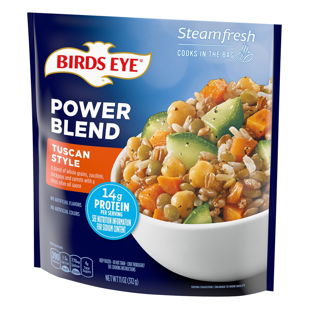 Birds Eye Steamfresh Tuscan Style Protein Blends 11 oz | Shipt