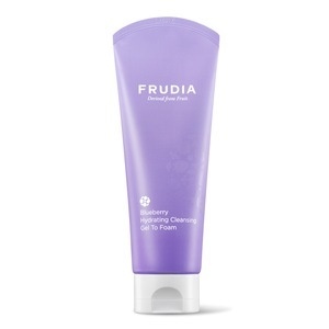 slide 1 of 1, Frudia Hydrating Blueberry Cleansing Gel To Foam, 4.903 Oz, 4.9030000000000005 oz