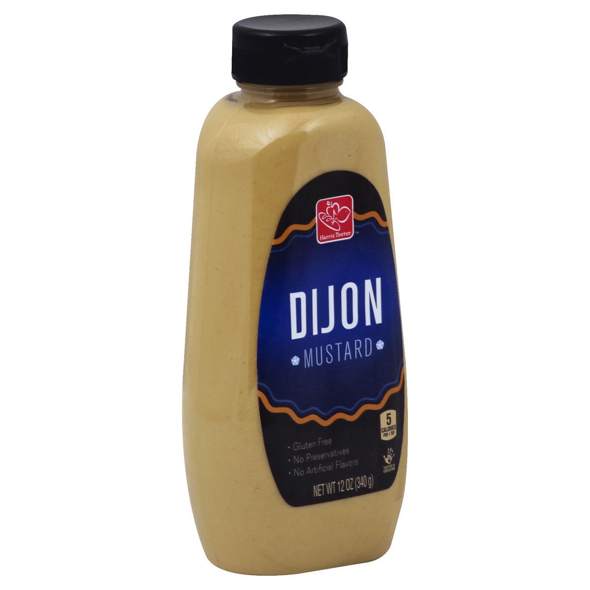 slide 2 of 3, Harris Teeter Mustard Dijon Classic, 1 ct