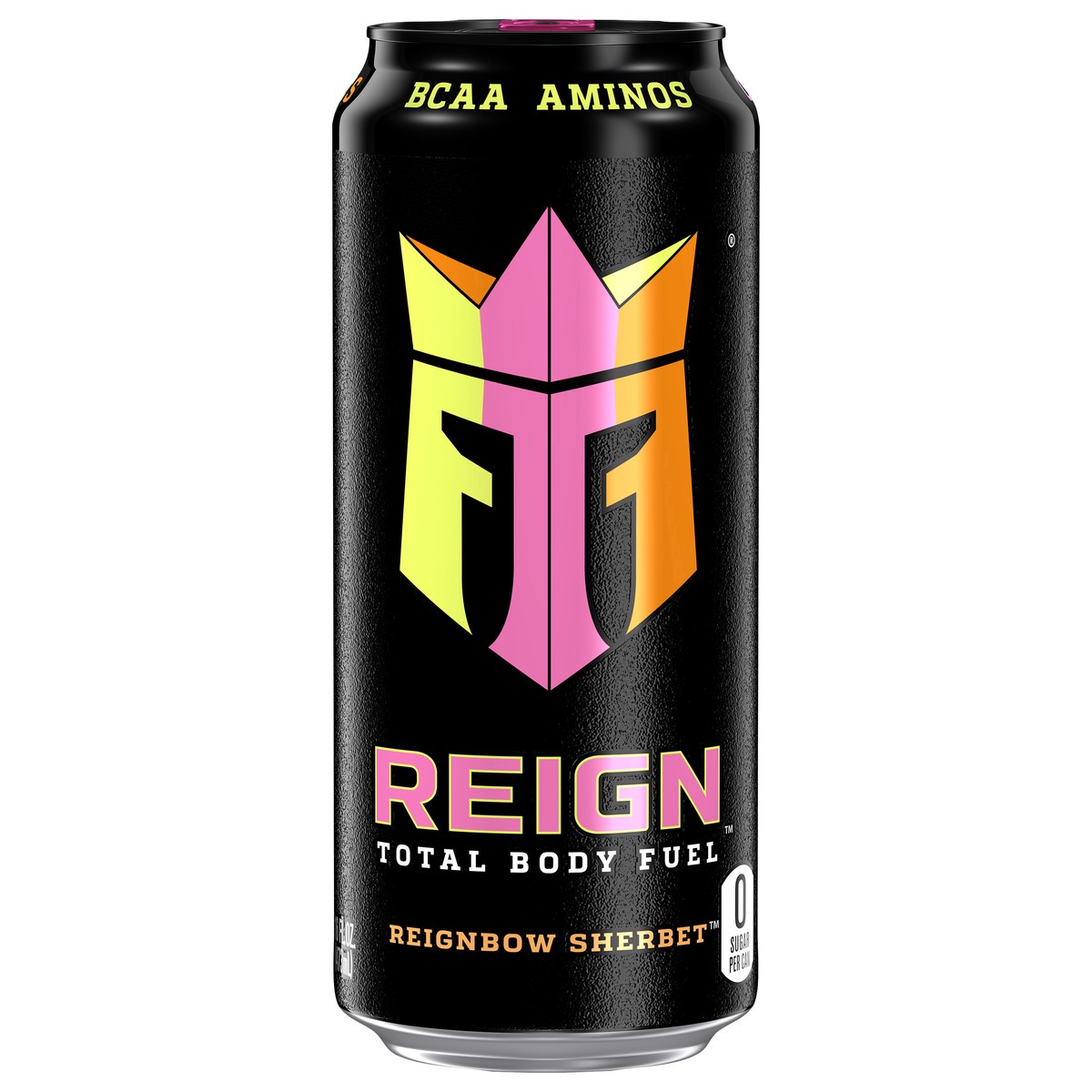 slide 1 of 2, Reign Total Body Fuel Reignbow Sherbet Energy Drink - 16 fl oz, 16 fl oz