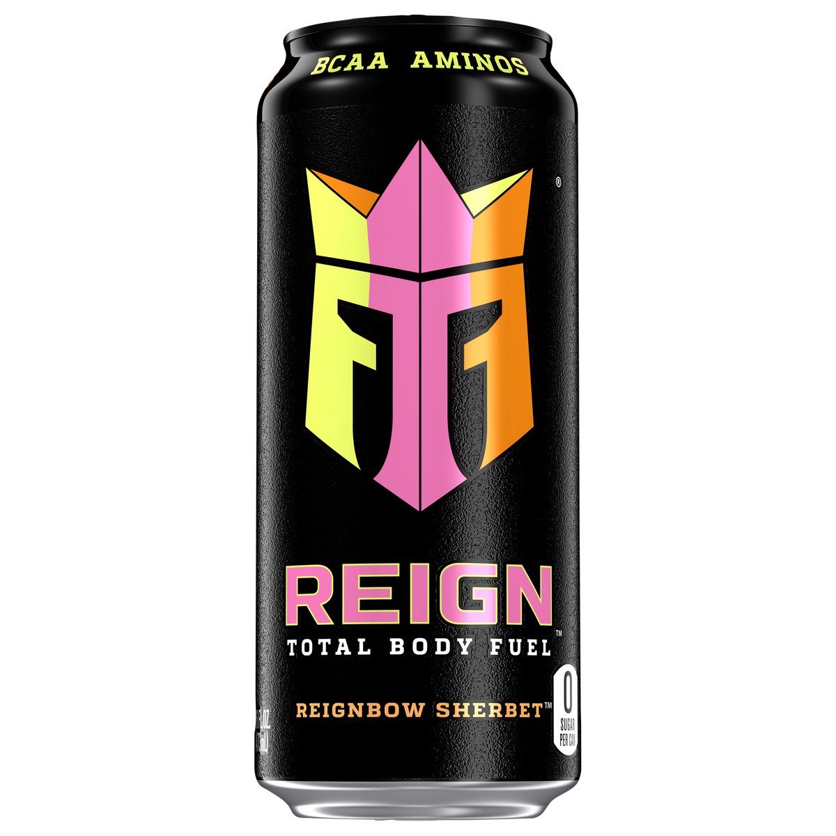 slide 1 of 2, Reign Total Body Fuel Reignbow Sherbet Energy Drink - 16 fl oz, 16 fl oz