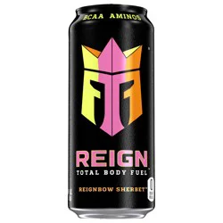Reign Total Body Fuel Reignbow Sherbet Energy Drink - 16 fl oz