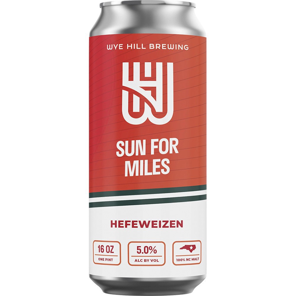 slide 1 of 1, Wye Hill Brewing Wye Hill Sun For Miles, 4 ct; 16 oz