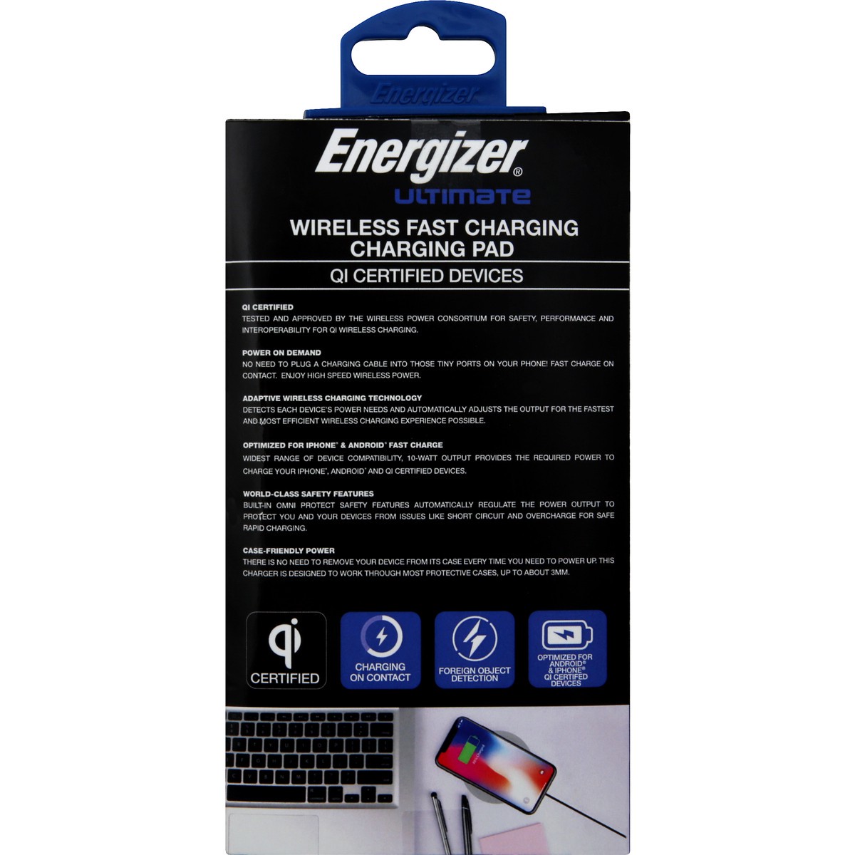 slide 4 of 7, Energizer Charging Pad 1 oz, 1 oz