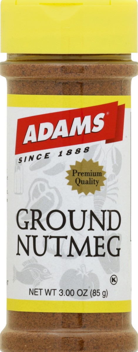 slide 2 of 3, Adams Ground Nutmeg, 3 oz
