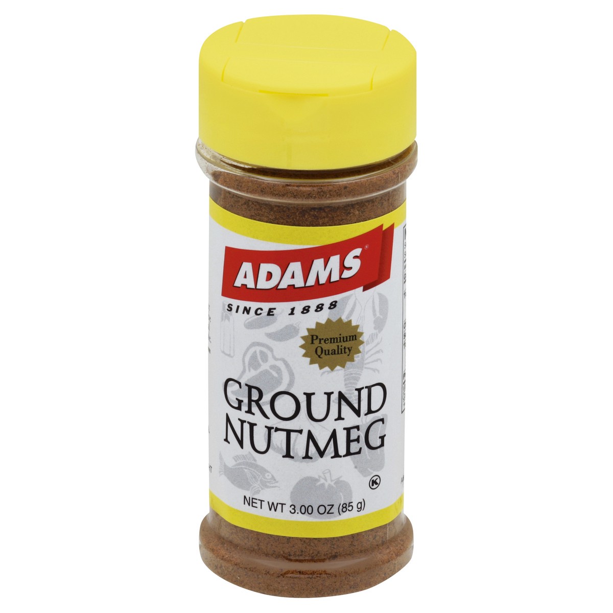 slide 3 of 3, Adams Ground Nutmeg, 3 oz