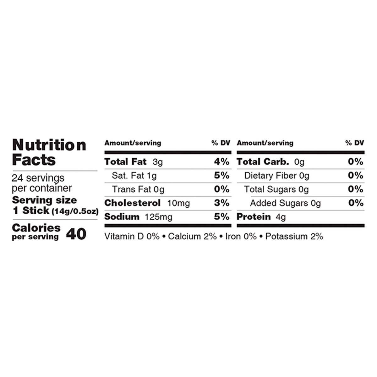 slide 7 of 7, Chomps Italian Beef Sticks, 1 ct