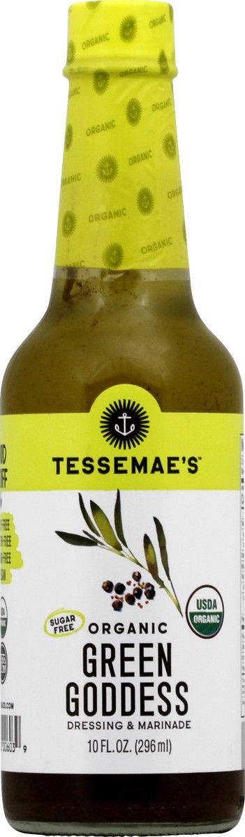 slide 7 of 11, Tessemae's Dressing & Marinade 10 oz, 10 oz