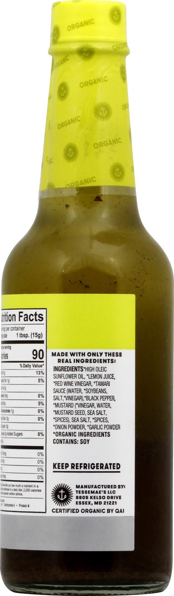 slide 8 of 11, Tessemae's Dressing & Marinade 10 oz, 10 oz