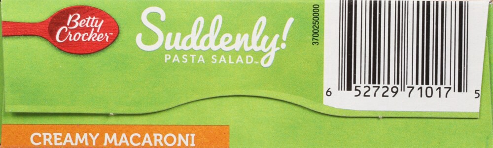 slide 4 of 5, Betty Crocker Suddenly! Creamy Macaroni Pasta Salad 6.5 oz, 1 ct
