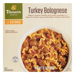 Panera Bread Turkey Bolognese