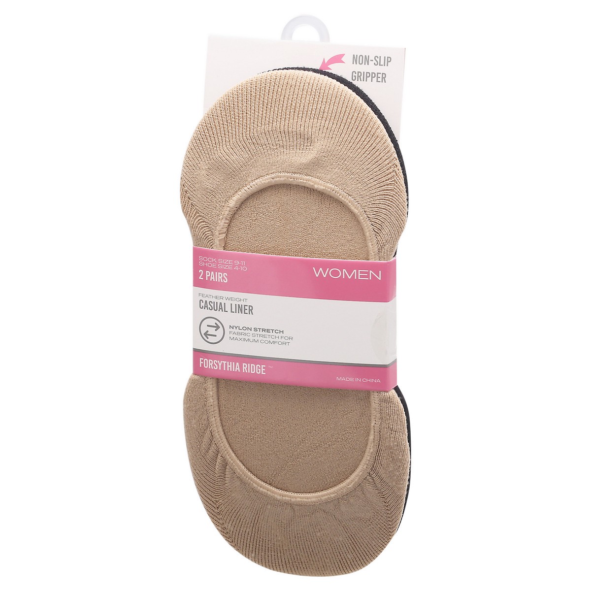 slide 9 of 11, Forsythia Ridge Women Casual Liner 2 ea, 2 ct