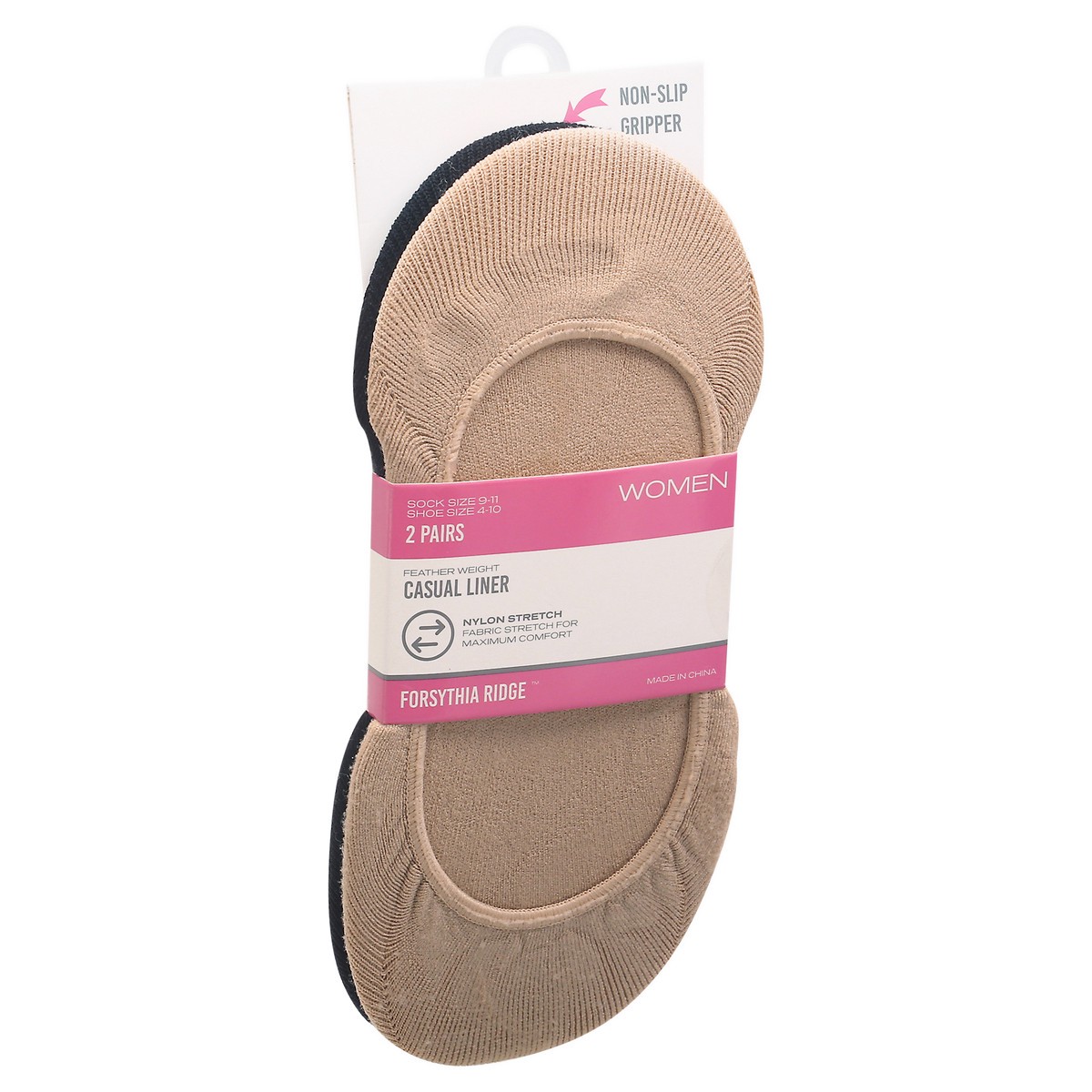 slide 2 of 11, Forsythia Ridge Women Casual Liner 2 ea, 2 ct