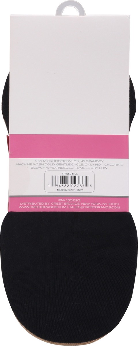 slide 4 of 11, Forsythia Ridge Women Casual Liner 2 ea, 2 ct