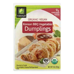 Pulmuone Plantspired Korean BBQ Vegetable Dumplings 9 oz