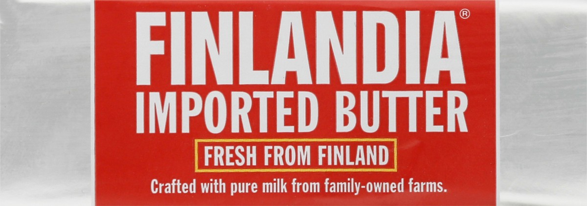 slide 2 of 9, Finlandia Unsalted Butter, 8 oz