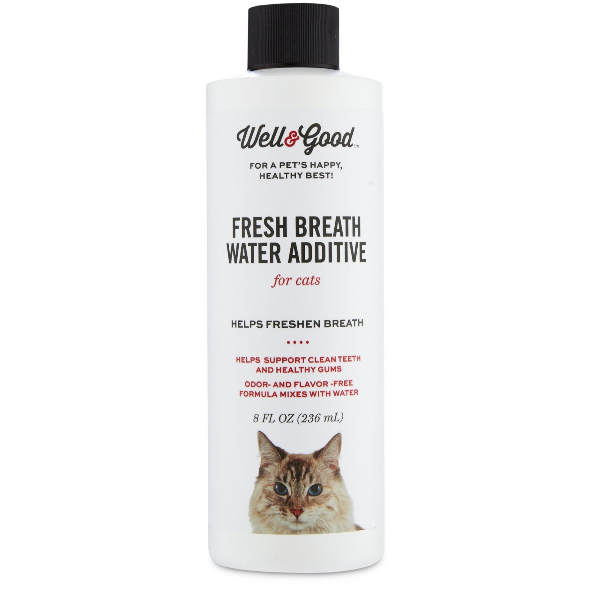 Well Good Fresh Breath Water Additive for Cats 1 ct Shipt