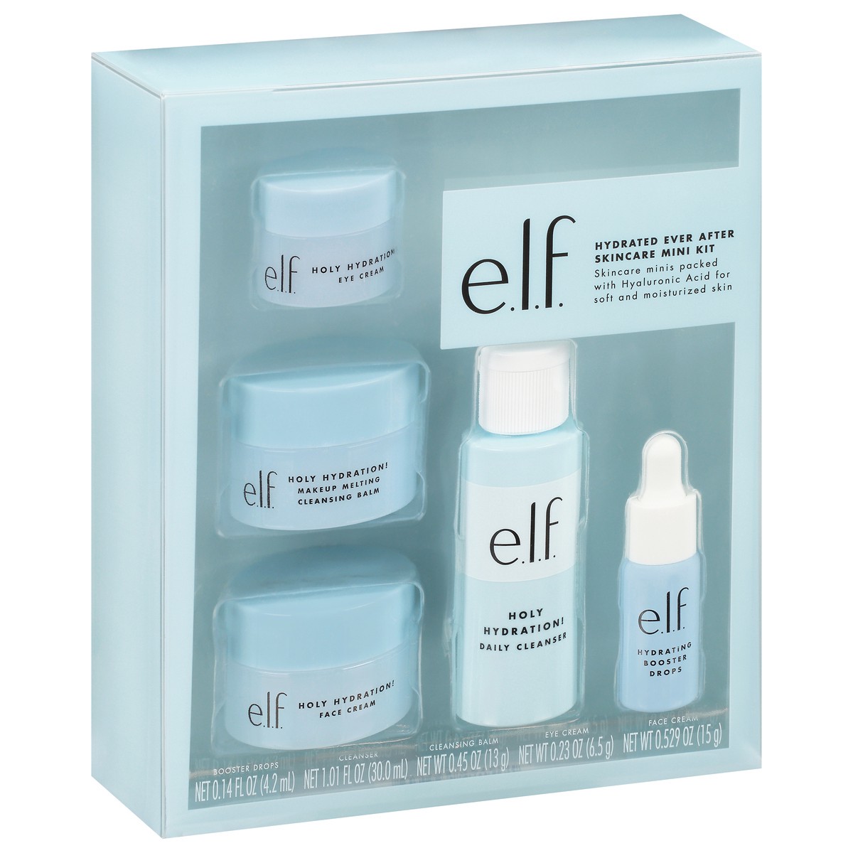 slide 7 of 9, e.l.f. Hydrated Ever After Skincare Mini Kit 1 ea, 1 ct