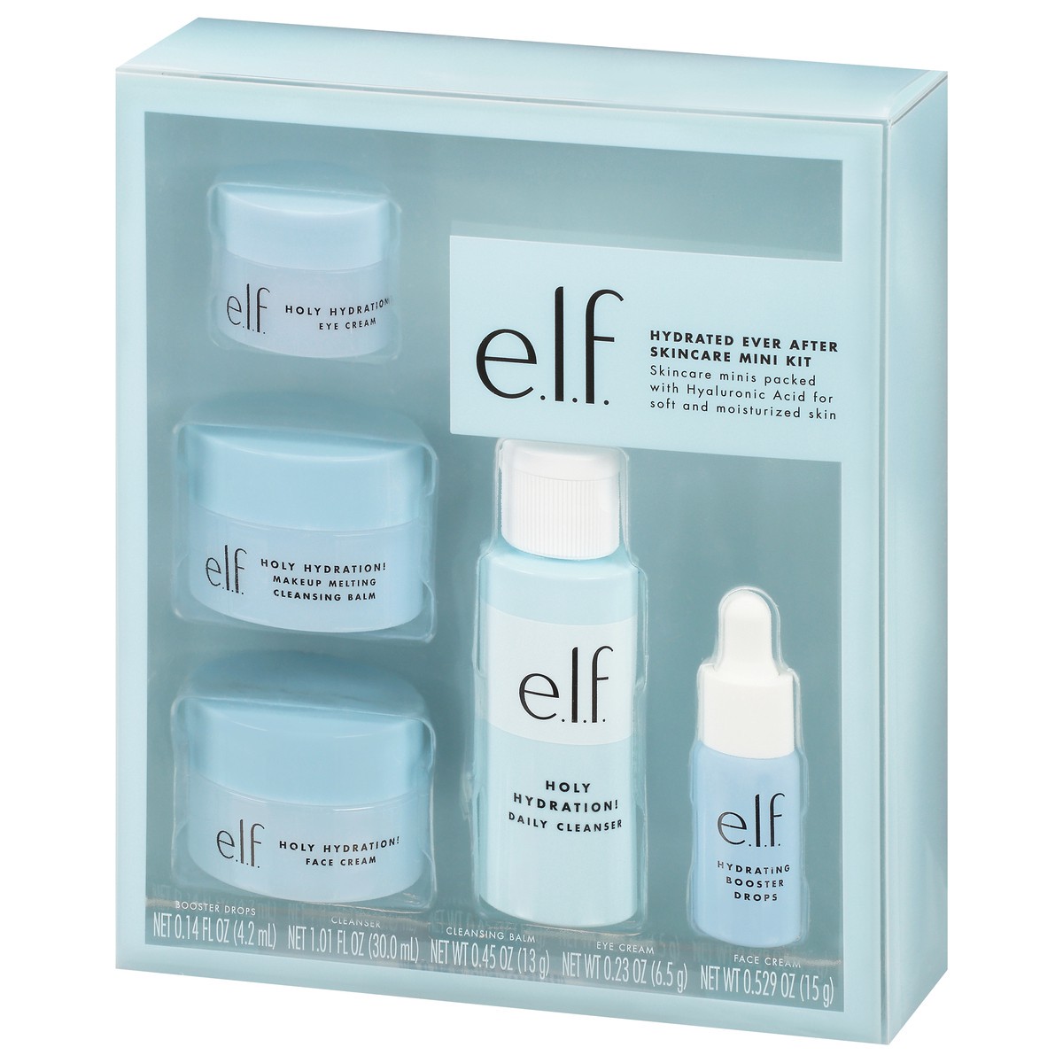 slide 2 of 9, e.l.f. Hydrated Ever After Skincare Mini Kit 1 ea, 1 ct