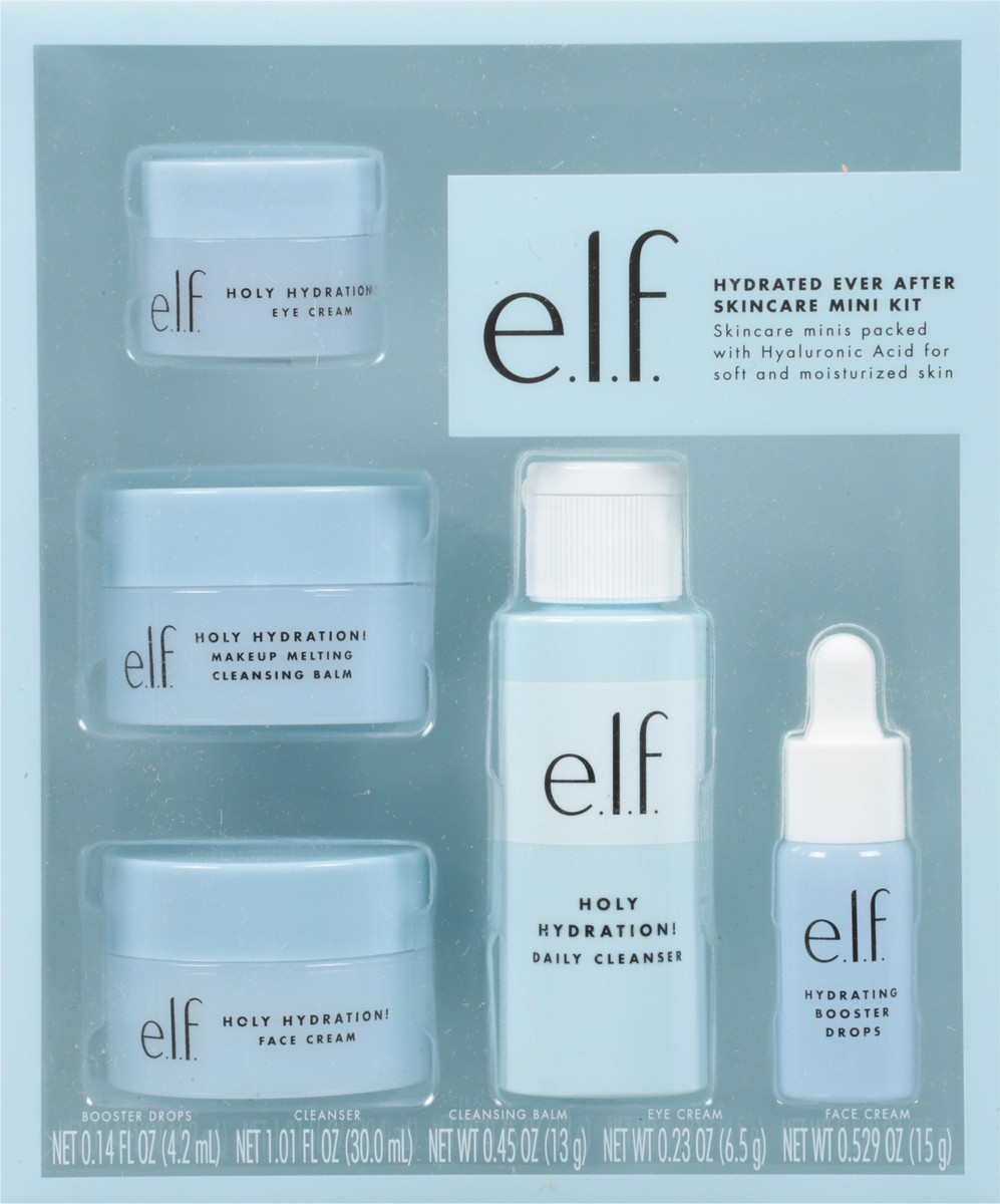 slide 1 of 9, e.l.f. Hydrated Ever After Skincare Mini Kit 1 ea, 1 ct